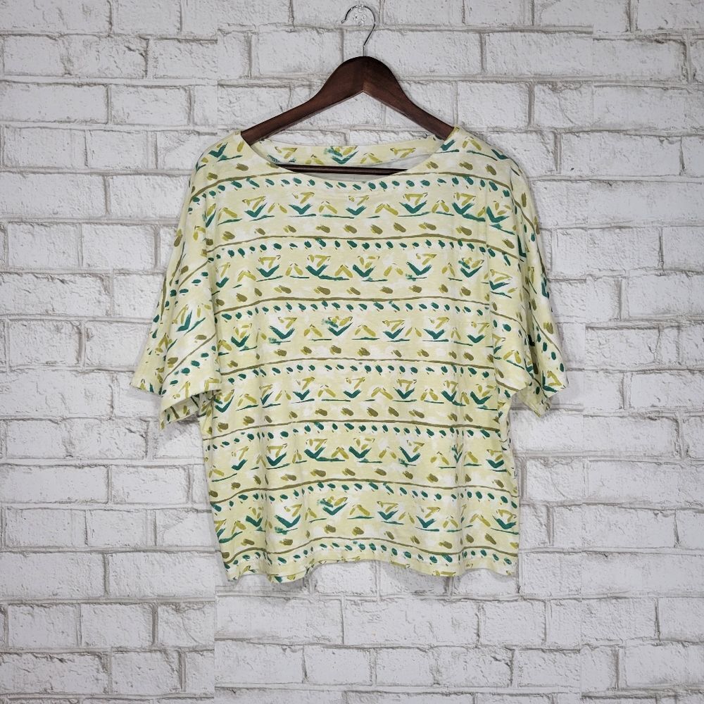 Vintage short sleeve printed tee